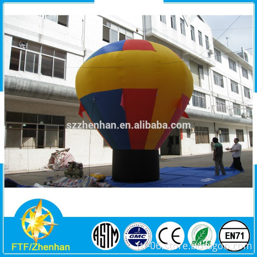 self large inflatable ground balloons